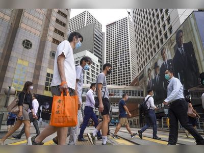 Hong Kong economy grows 6.4 per cent last year but pandemic ‘weighs on sentiment’