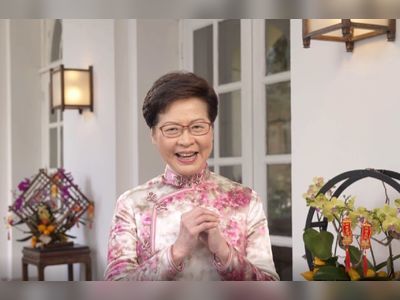 Carrie Lam wishes Hongkongers a healthy, harmonious and auspicious Year of the Tiger