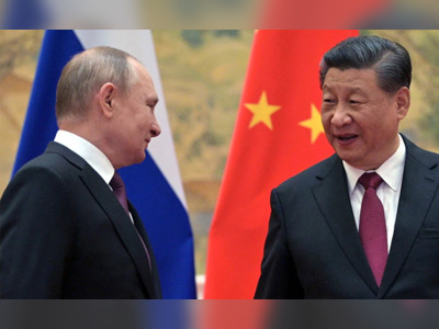 Russia, China Line Up Against US In "No Limits" Partnership