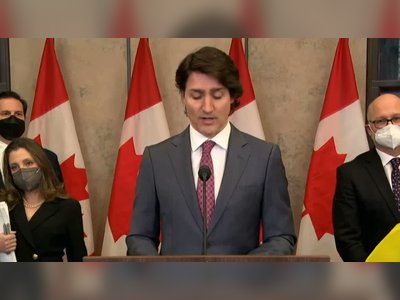 PM Trudeau invokes the Emergencies Act, the successor to the War Measures Act, to quell protests in Canada