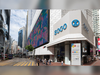 SOGO Causeway Bay closes for weekend over infected worker