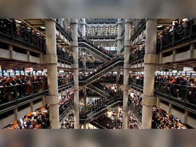 Why Lloyd's of London could be saying farewell to the iconic HQ designed to bring people together