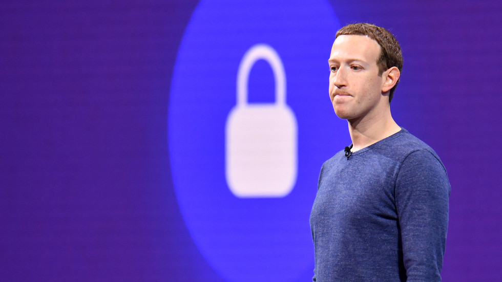 Mark Zuckerberg could face jail time under new law, minister warns