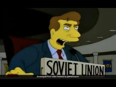 The Simpsons' Predicted Ukraine Crisis In 1998