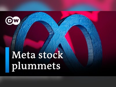 Meta shares sink more than 20% as Facebook loses daily users