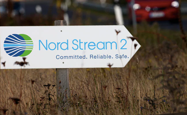 Ukraine Crisis: US Imposes Sanctions On Russia's Nord Stream 2 Pipeline