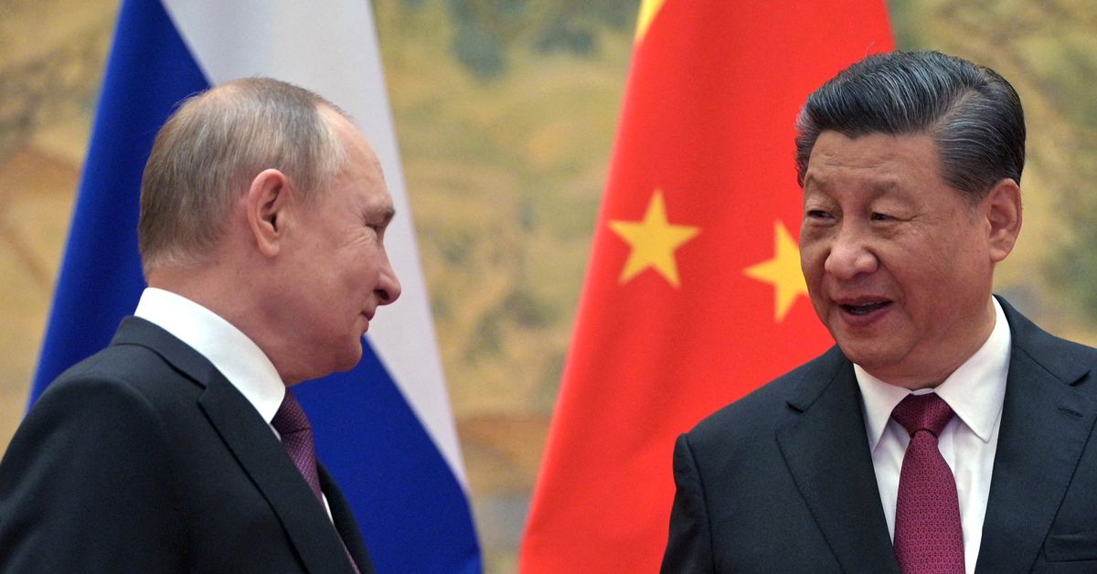 Russia and China proclaim 'no limits' partnership to stand up to U.S.