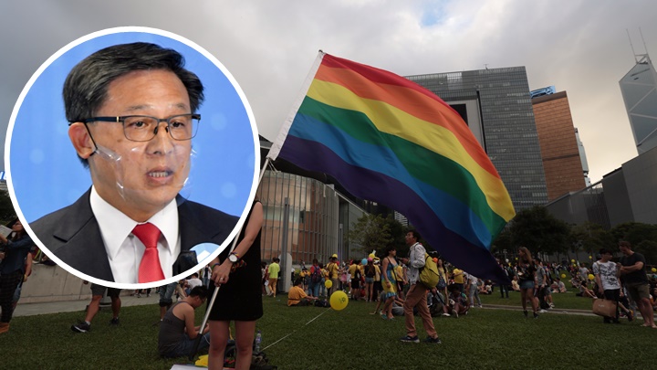 Policy against LGBT discrimination involve national security