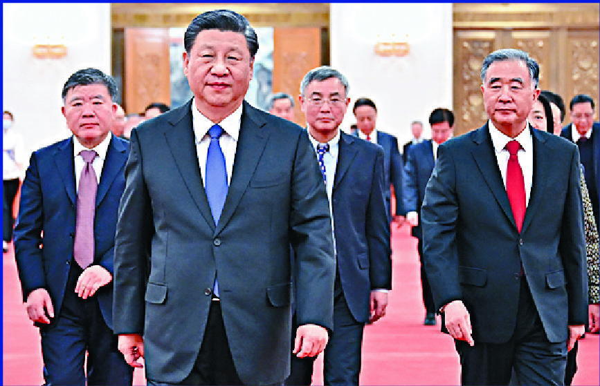 Xi lauds HK's transition to order