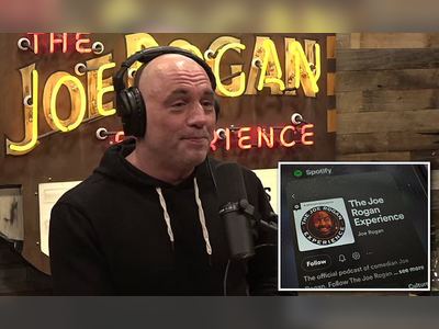 Joe Rogan's podcast briefly vanishes from Spotify over glitch