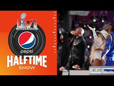 Dr. Dre, Snoop Dogg, Eminem, Mary J. Blige & Kendrick Lamar FULL Pepsi Super Bowl LVI Halftime Show