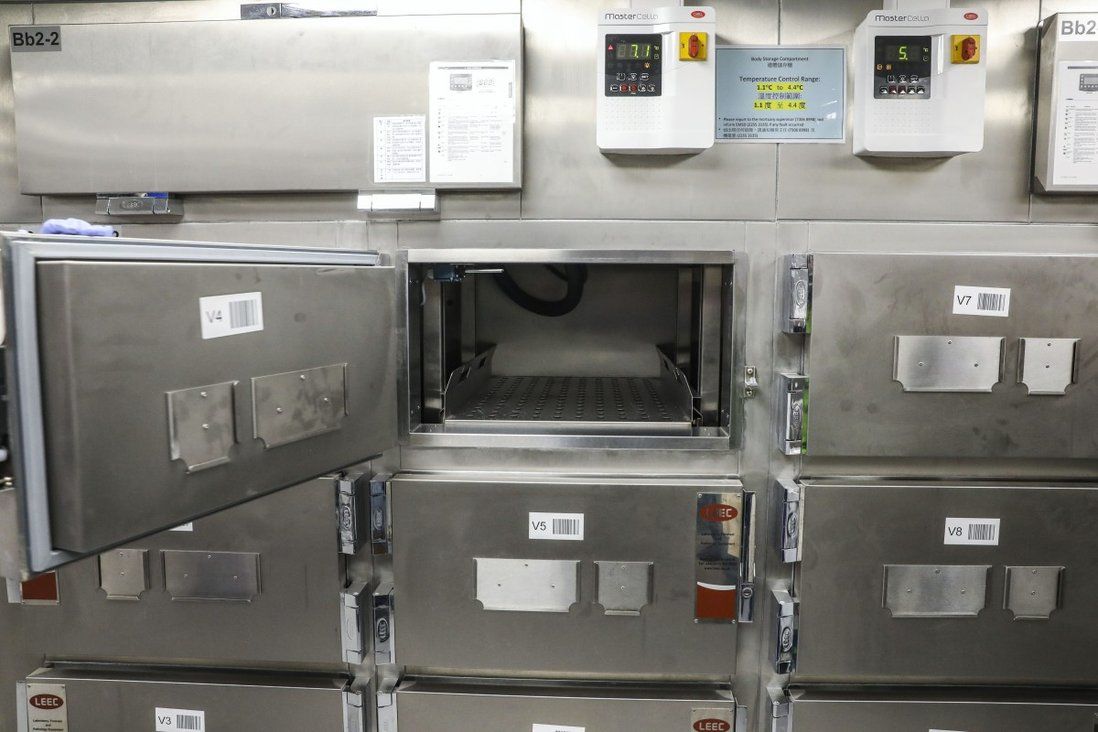 Covid-19: bodies pile up at hospitals, mortuaries struggle to find space in Hong Kong