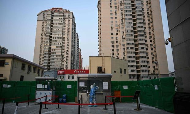 Beijing seals off several communities over two cases of Covid-19