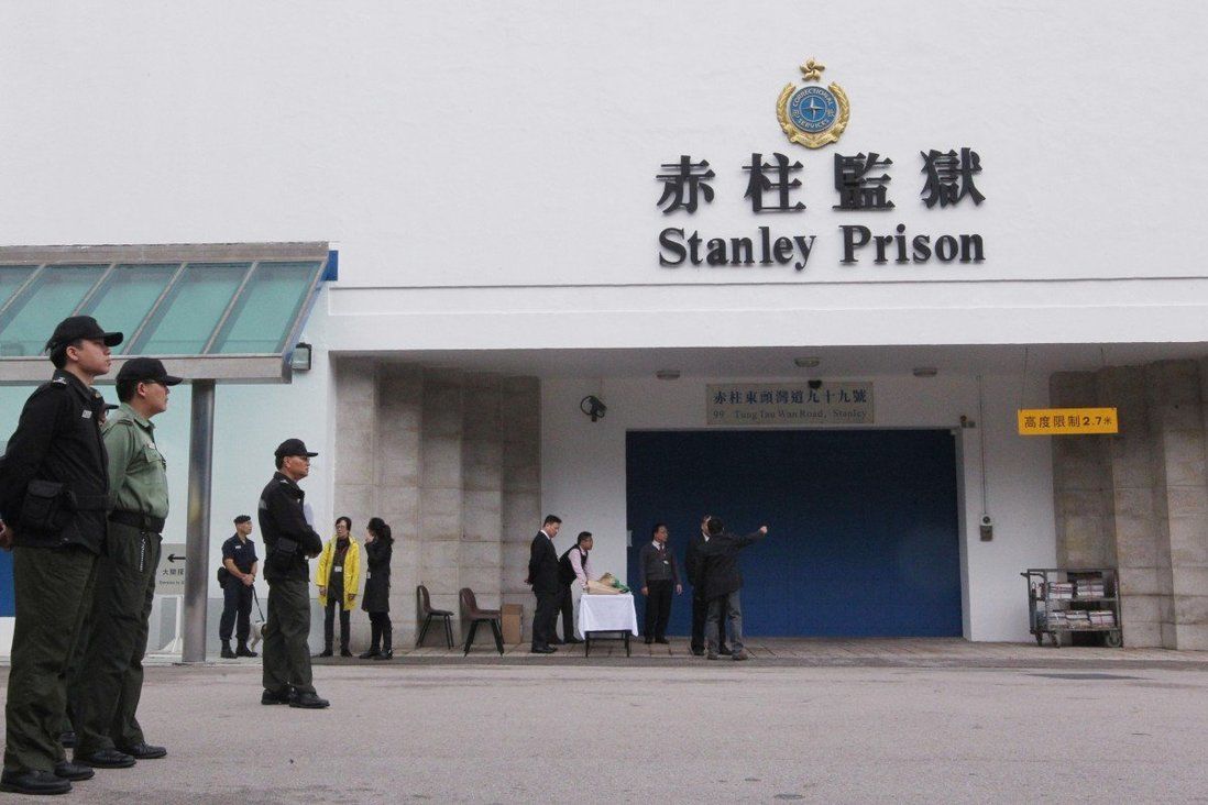 2 injured in brawl at Hong Kong prison involving triad gang members