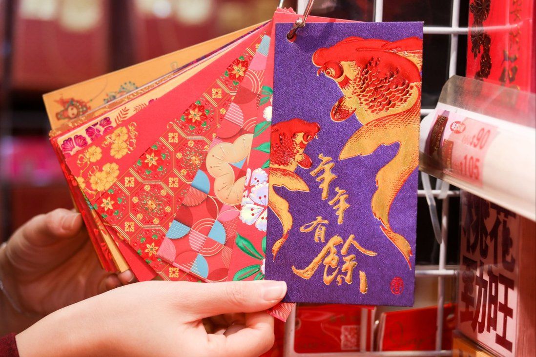 Hongkongers give fewer red packets as pandemic dampens Lunar New Year celebrations