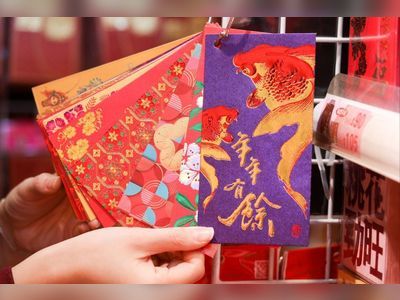 Hongkongers give fewer red packets as pandemic dampens Lunar New Year celebrations