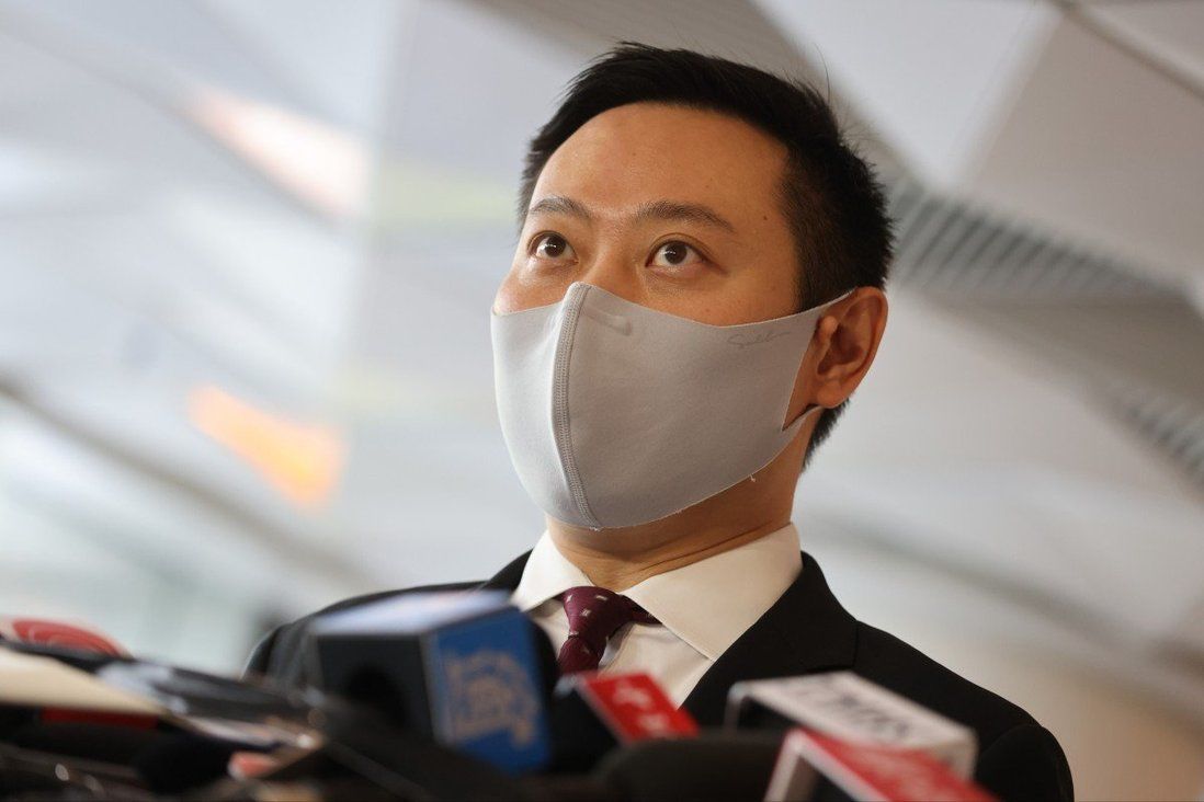Hong Kong leader asks Beijing to remove scandal-hit home affairs chief from post