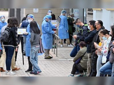 Hong Kong turns public housing into Covid quarantine facilities as it battles Omicron surge