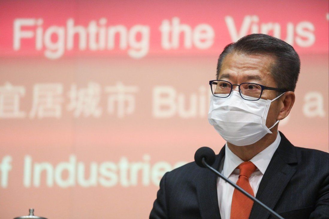 Hong Kong budget: HK$67.5 billion set aside for Covid-19 fight