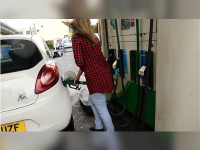 Petrol prices hit new high amid Ukraine tensions