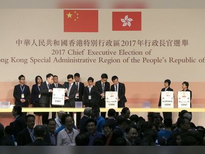 Surging Covid-19 infections will keep Hong Kong leadership race low-key