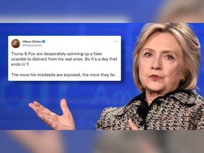 Hillary Clinton denies spying on Donald Trump, blames 'fake scandal' on Fox News