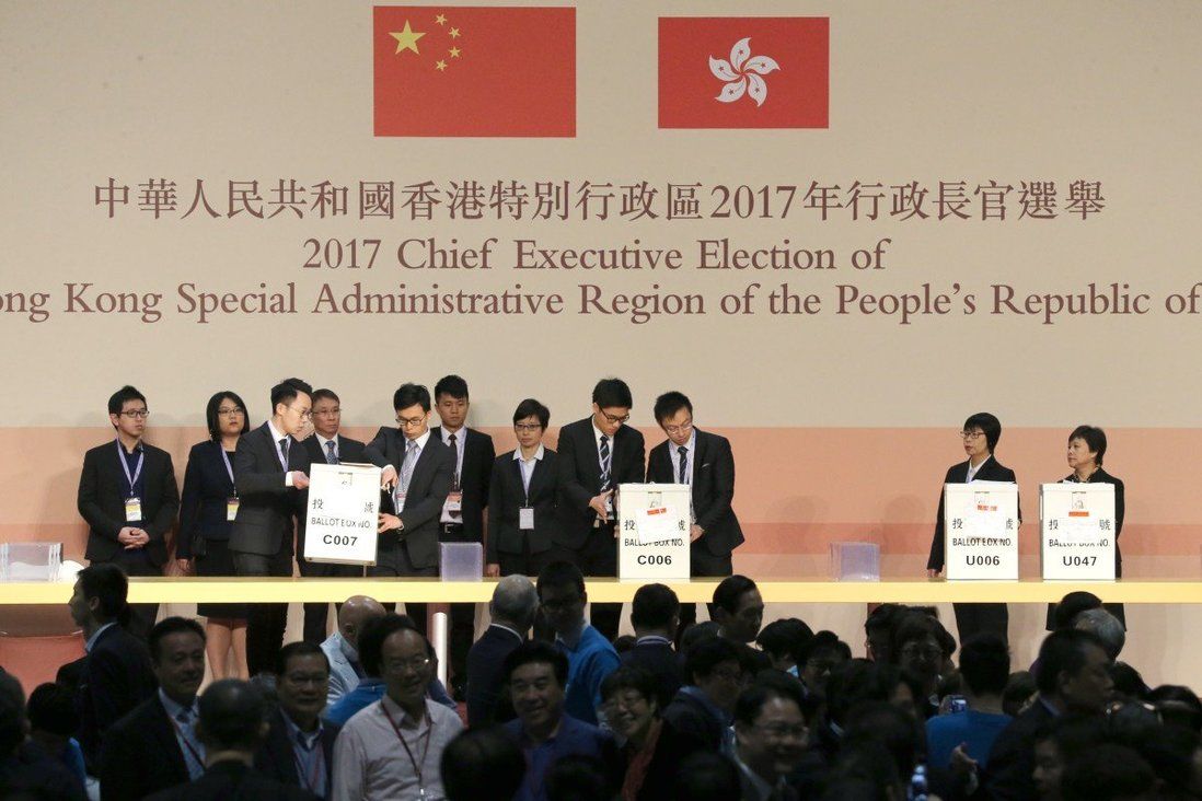 Will Hong Kong chief executive election end up a one-person show?
