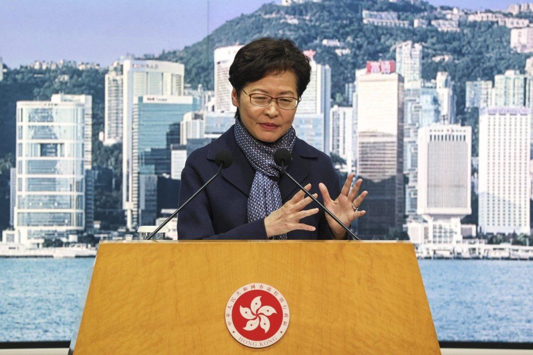 Hong Kong leader cites Covid crisis in unprecedented move to delay top race