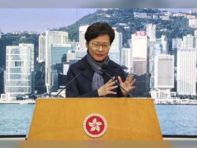Hong Kong leader cites Covid crisis in unprecedented move to delay top race