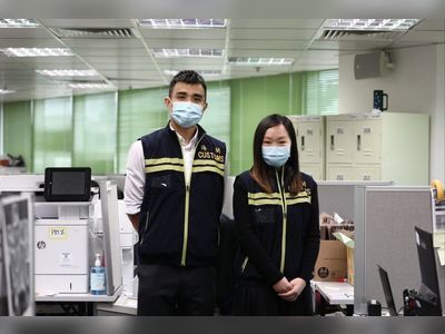 Hong Kong customs officers face tears, outbursts as Covid-19 contact tracers