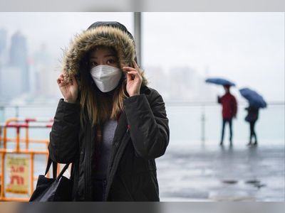 Hong Kong shivers through coldest morning since winter began