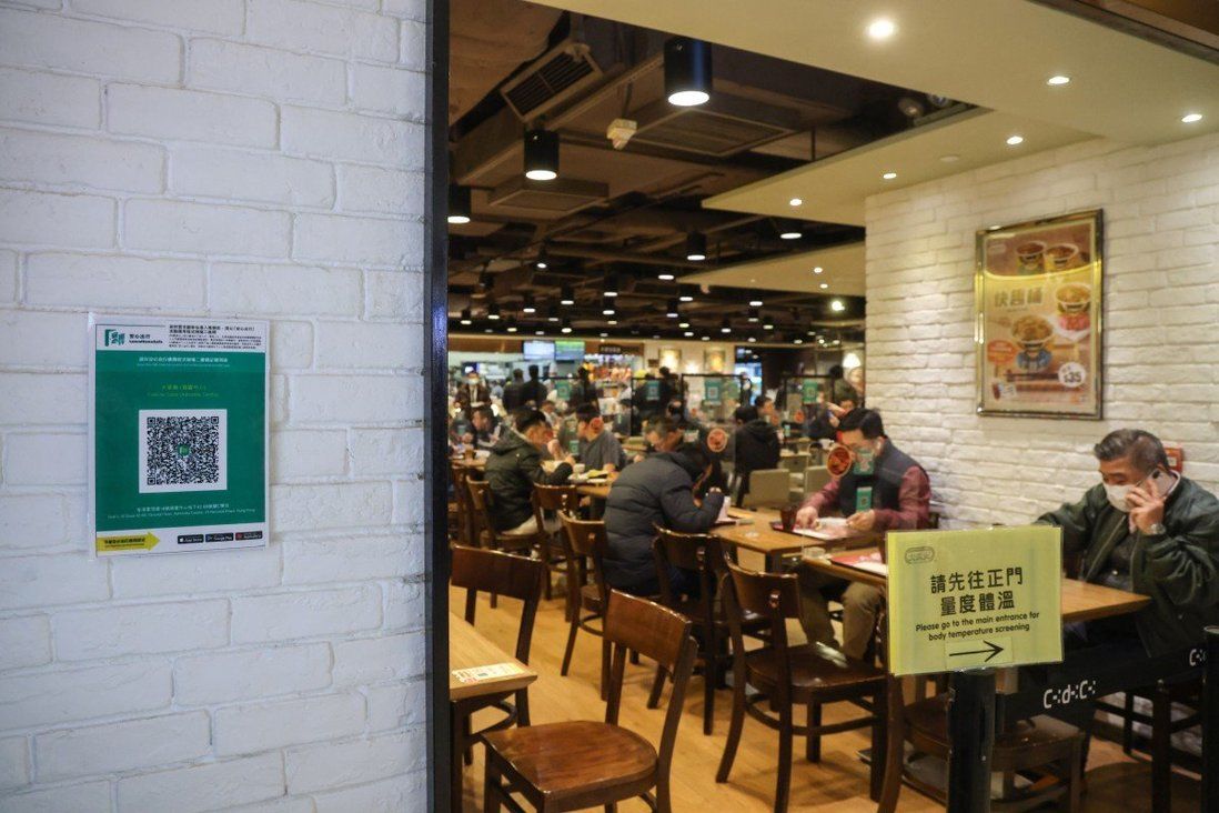 Half of Hong Kong restaurants have ‘no idea’ how to enforce vaccine pass scheme