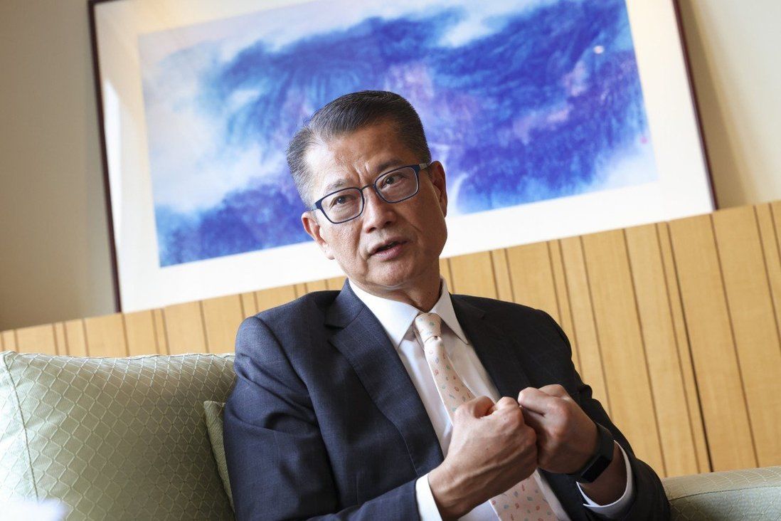 Hong Kong considering short-term unemployment subsidy: finance chief