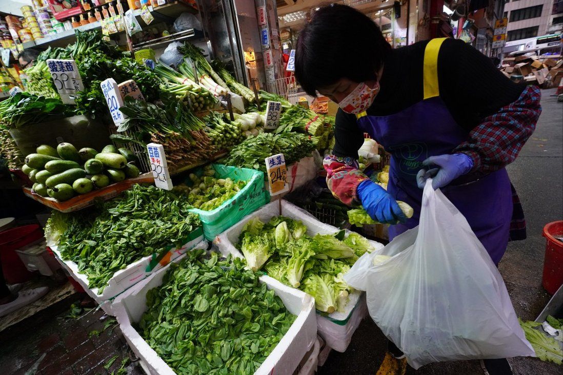 Vegetable prices in Hong Kong continue to rise as more truckers catch coronavirus