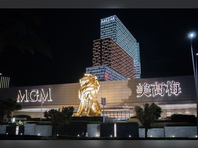 MGM China’s 2021 revenue beats forecasts with 85 per cent jump
