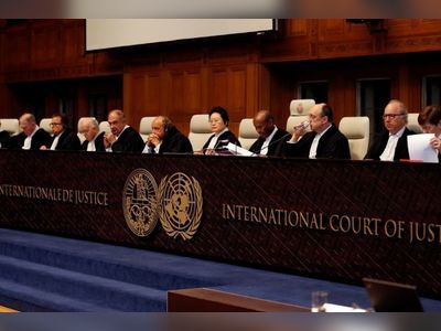 Ukraine files claim against Russia with International Court of Justice
