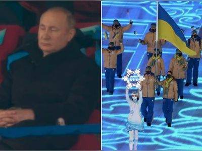Vladimir Putin 'Falls Asleep' During Ukraine Procession at Beijing Winter Olympics Opening Ceremony