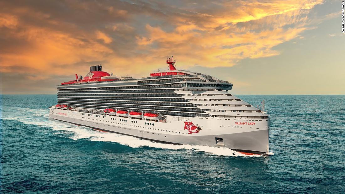 Virgin Voyages launches new adults-only cruise ship