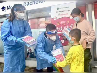 'Anti-epidemic bags' to be distributed to all citizens starting Saturday