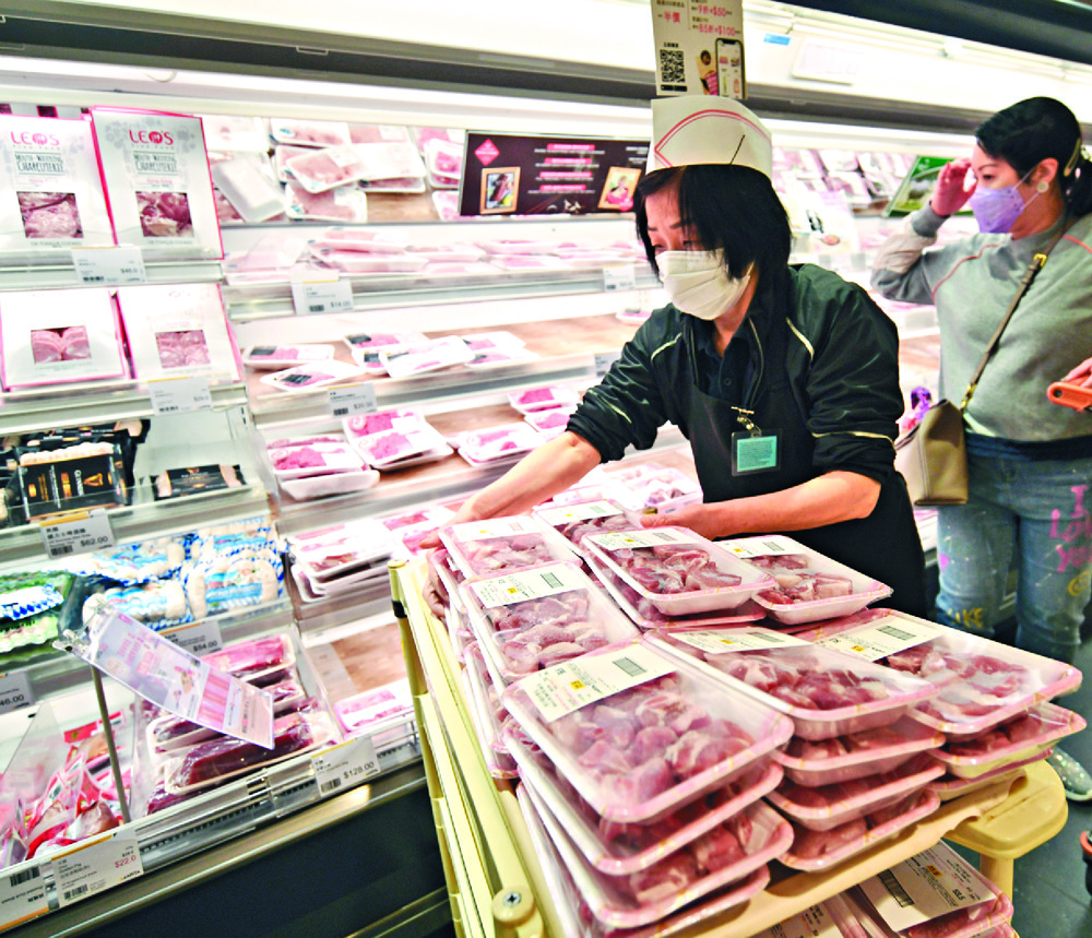 Mainland butchers, Covid recoveries put meat in hopes for return to normal
