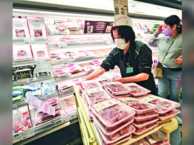 Mainland butchers, Covid recoveries put meat in hopes for return to normal