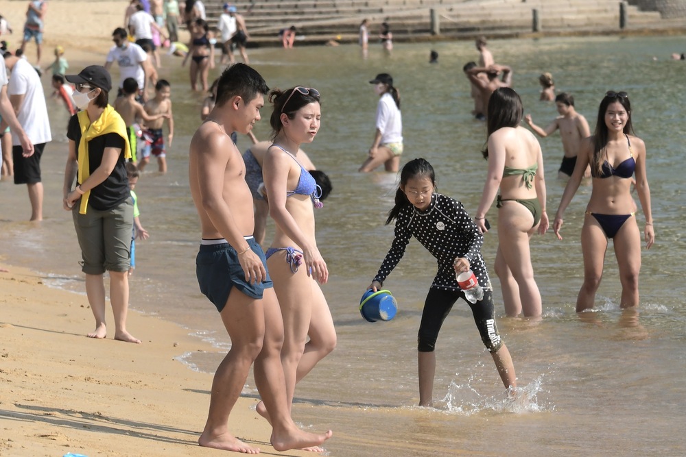 Hong Kong to close all beaches starting Thursday: sources