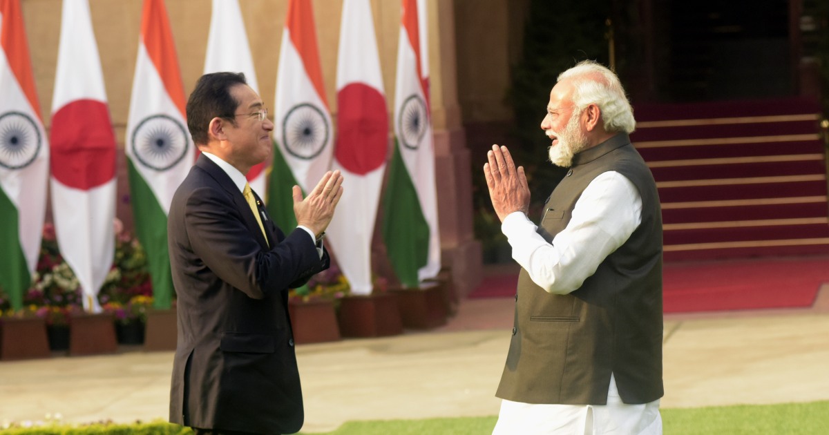 Japan PM urges Modi to take tougher line against Russian invasion