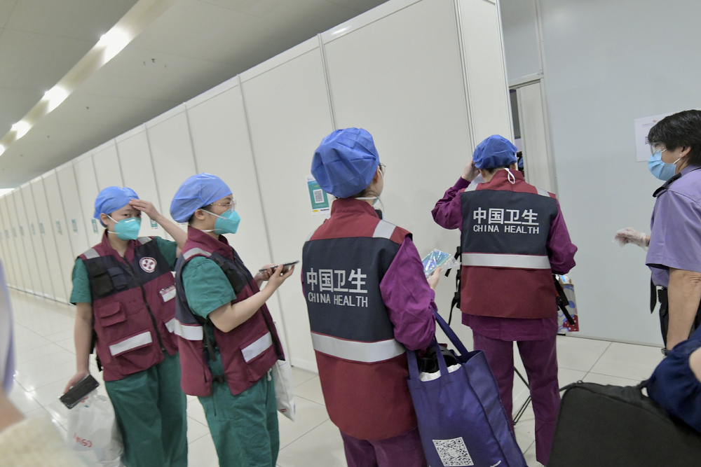 Another 1,000 mainland medics needed: Hospital Authority