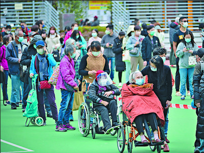 Beijing pushed for manpower help in elderly jabs race