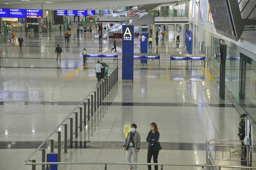 Over 2,000 arrivals expected with flight ban lifted on Friday