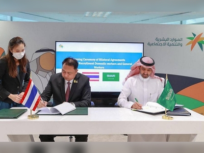 Saudi Arabia, Thailand sign two deals in employing general workforce, domestic workers