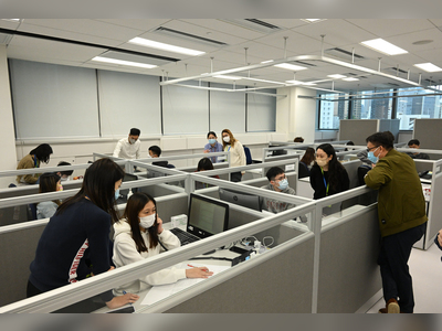 Metropolitan University sets up support center for Hospital Authority’s Covid-19 hotline