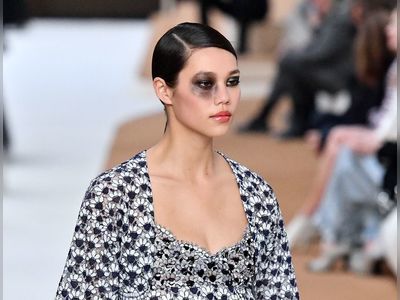 From Chanel to ‘Batman’, Dark, Intense Eye Makeup is Having a Moment