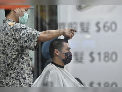 Salons overwhelmed by bookings as government lifts mandatory closure